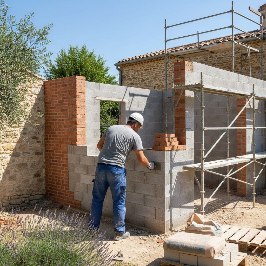 Projet de Façadier - Photo 1